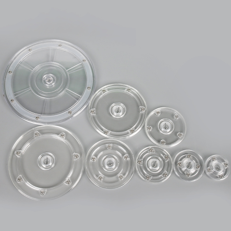Furniture Hardware Display - Draaitafel Acryl 360° Draaibaar Display Stand