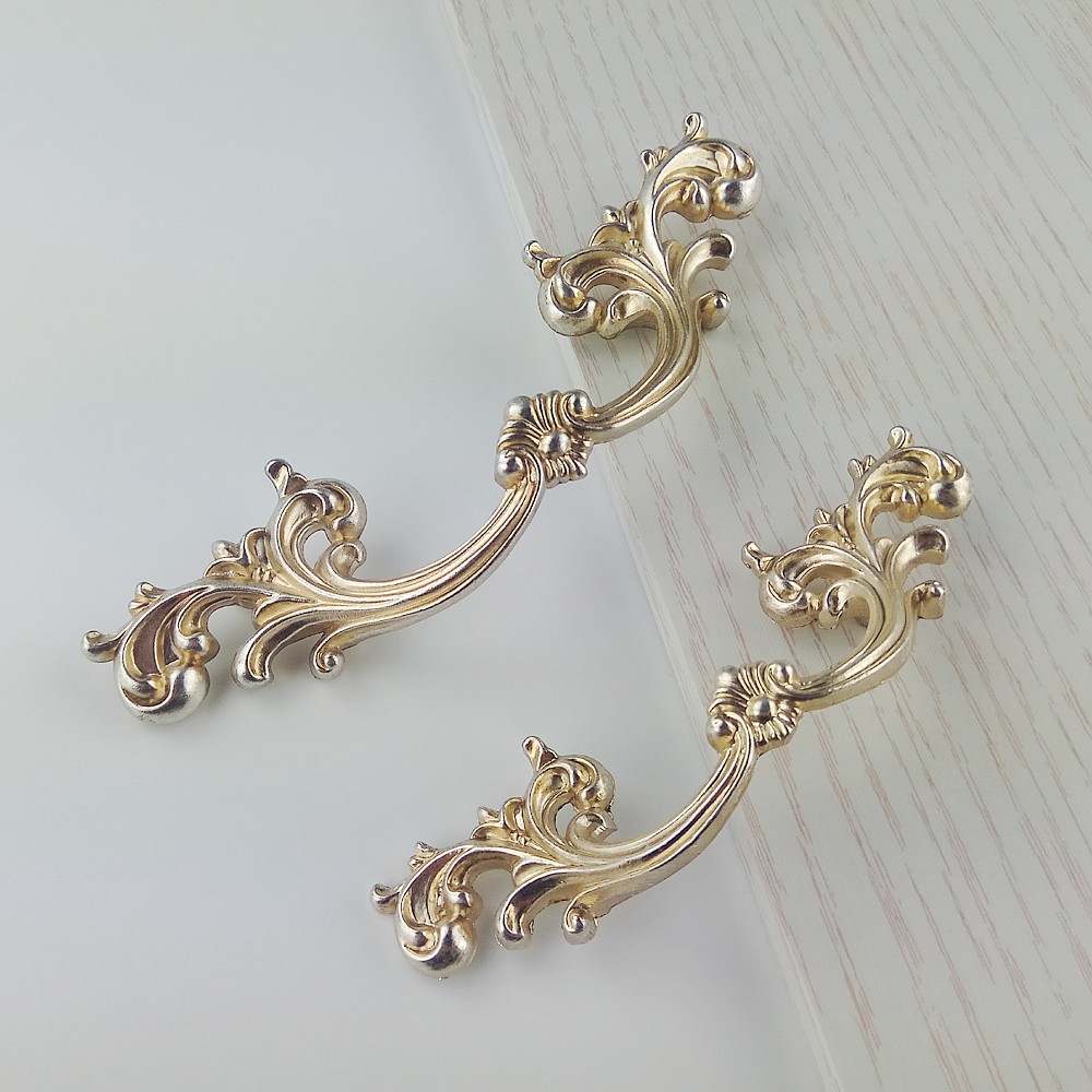 Furniture Hardware Drawer Pulls - Antiek Zilver Klassiek Meubilair Hardware Handvat