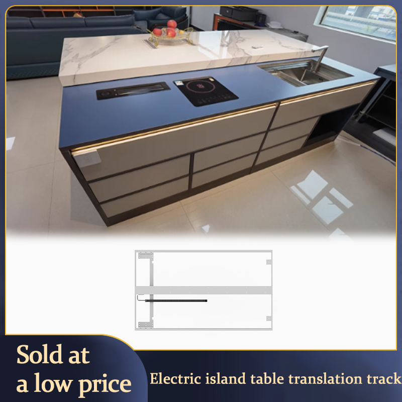 Furniture Hardware Pulls - Elektrische zijtrek-schuifrail voor open keuken, slimme