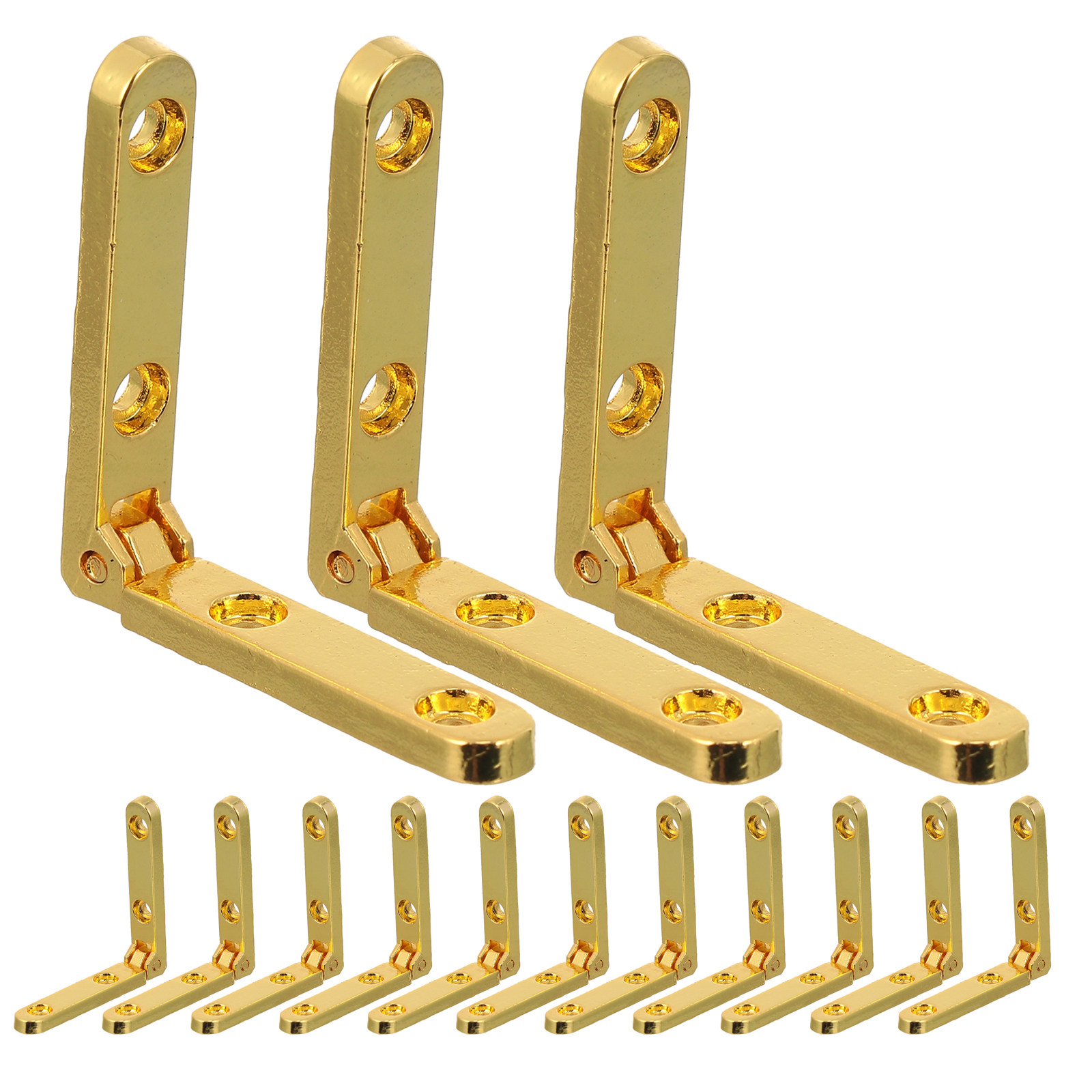 Vintage Furniture Hardware Replacement - 14 stuks kleine decoratieve scharnieren voor