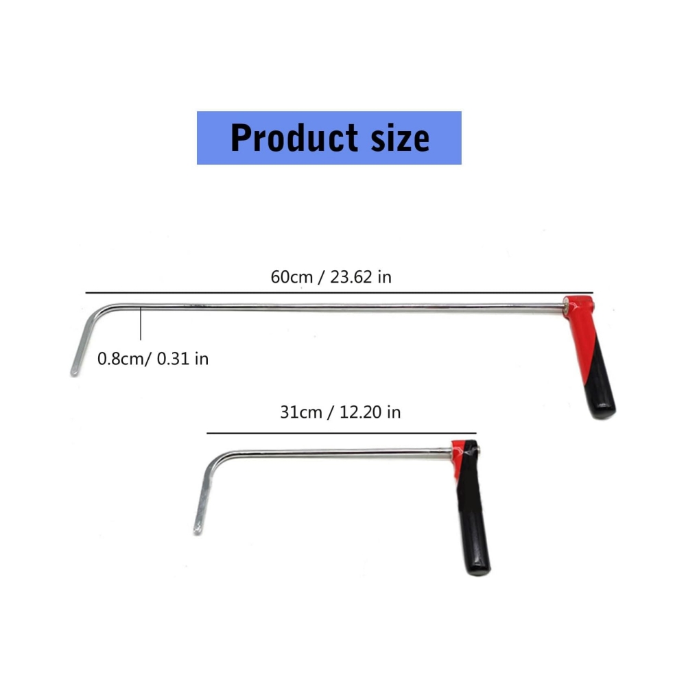 Door Handle Bar - Gebruikt voor het repareren van autodeuken
