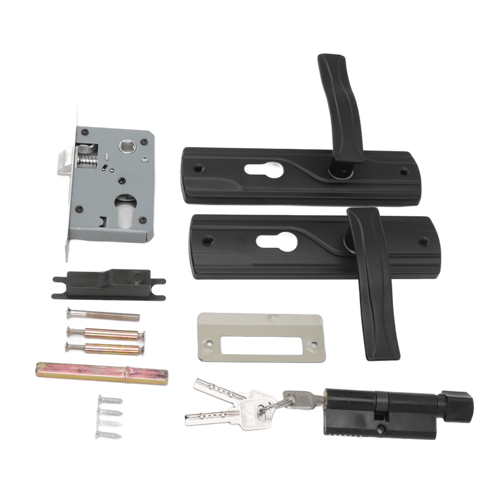 Door Handle Bar - Deurklink Slot Mangaan Staal Stille Lager