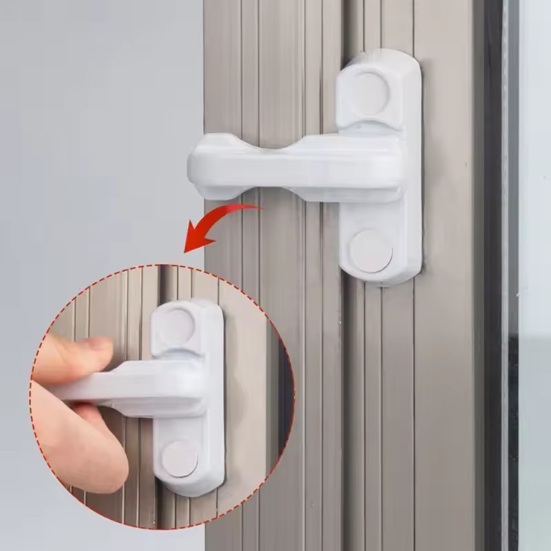 Door Handle Bar - Raam- en deurvergrendeling van kunststof, beveiligingsvergrendeling