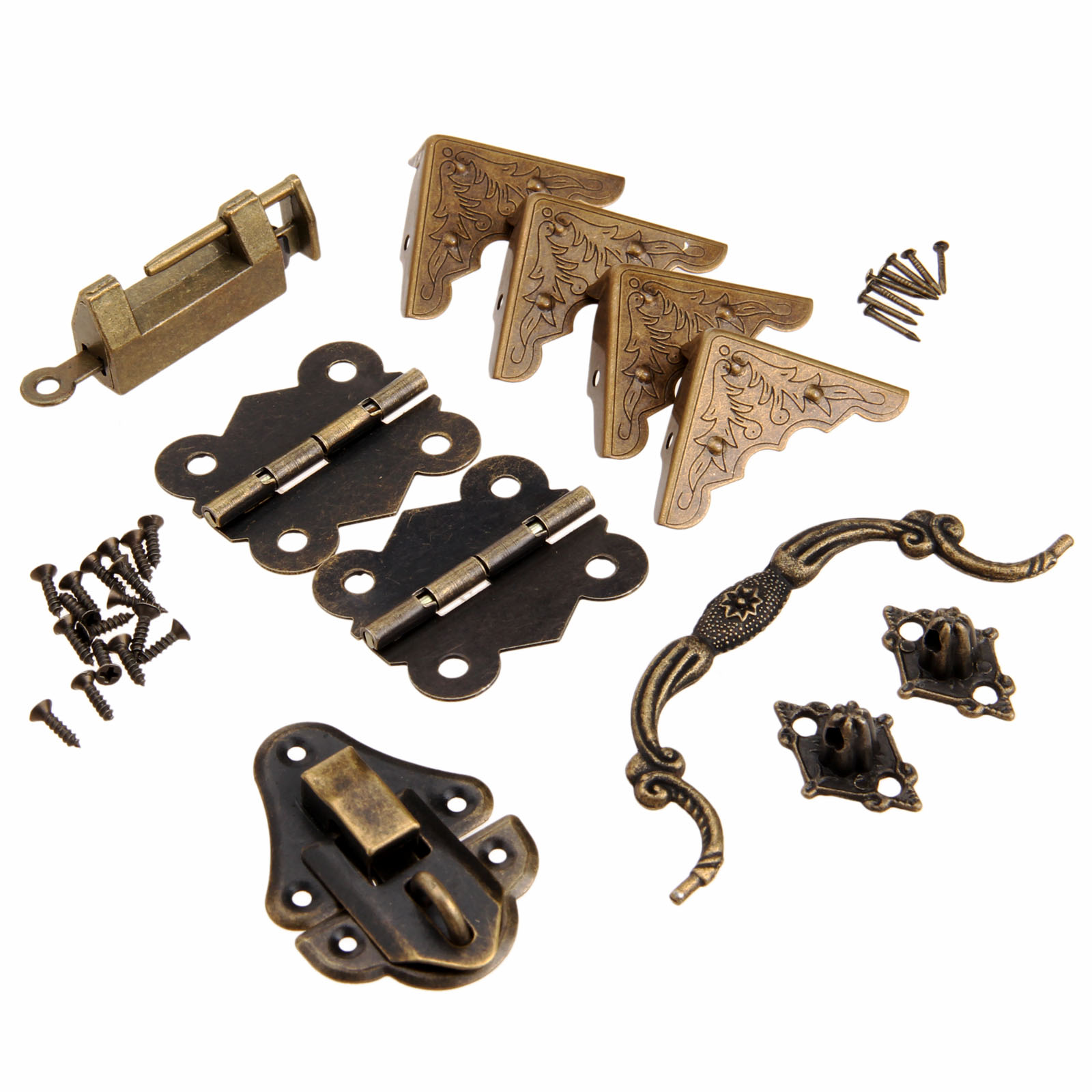 Furniture Hardware Pulls - 9 Stks/set Meubelbeslag Chinese Messing Hardware