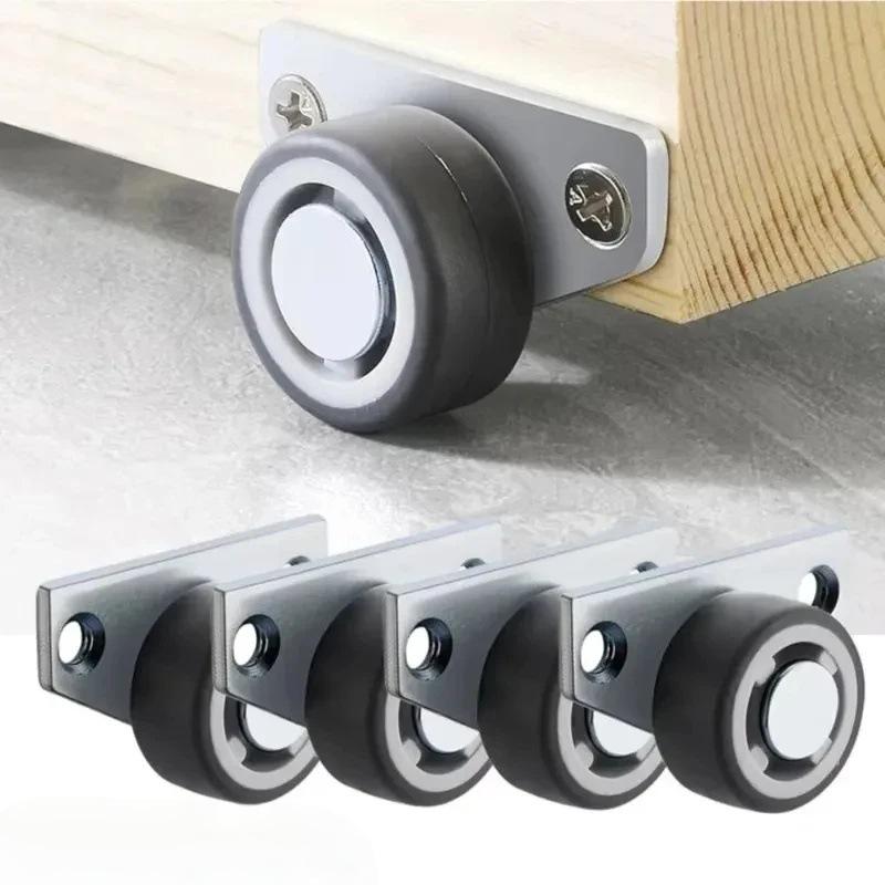 Furniture Home Hardware - Slijtvaste zijmontage ladewielen 1/2/4 stuks stille