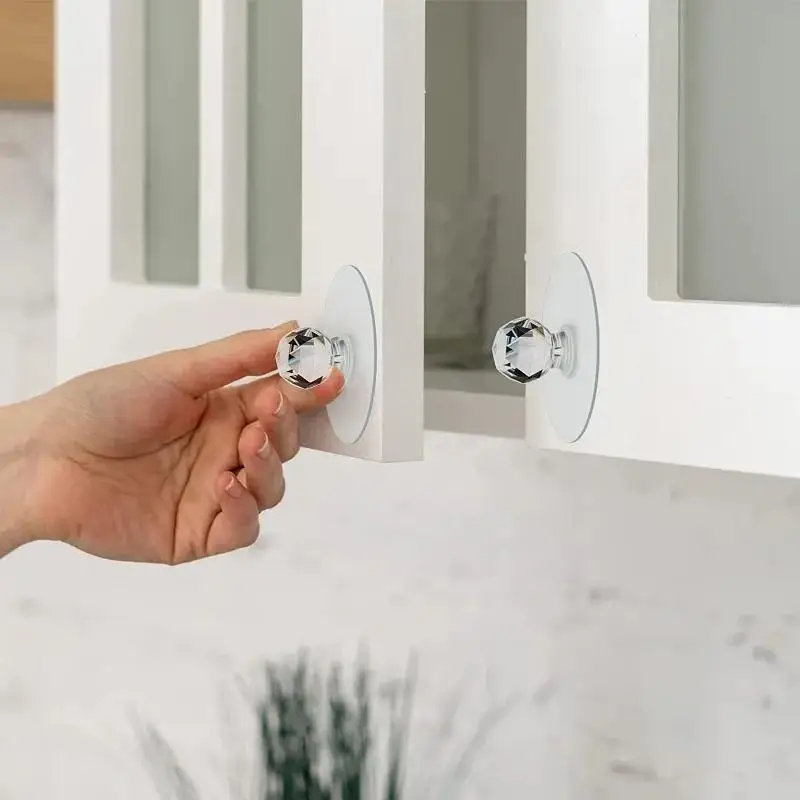 Furniture Home Hardware - Glinsterende kristallen deurknoppen en -haken -