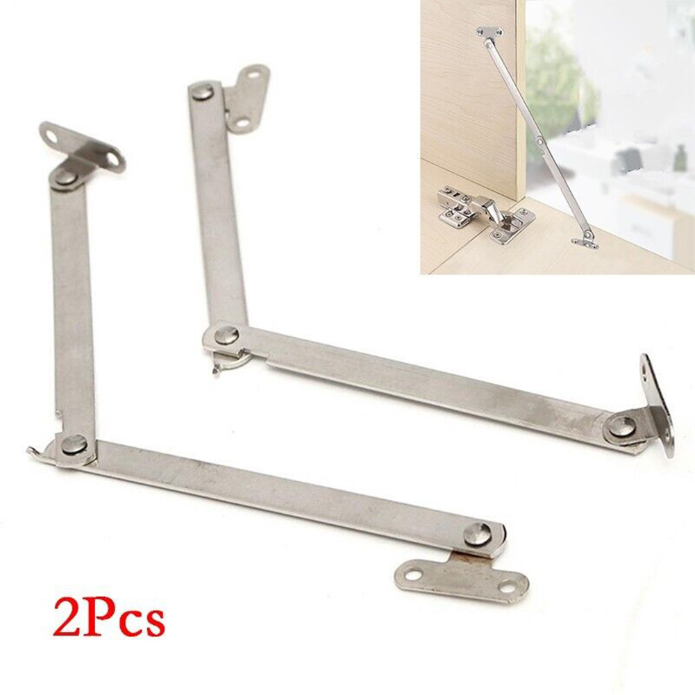 Furniture Hardware Display - 2 STUKS Roestvrij Staal Opvouwbare Trekstang