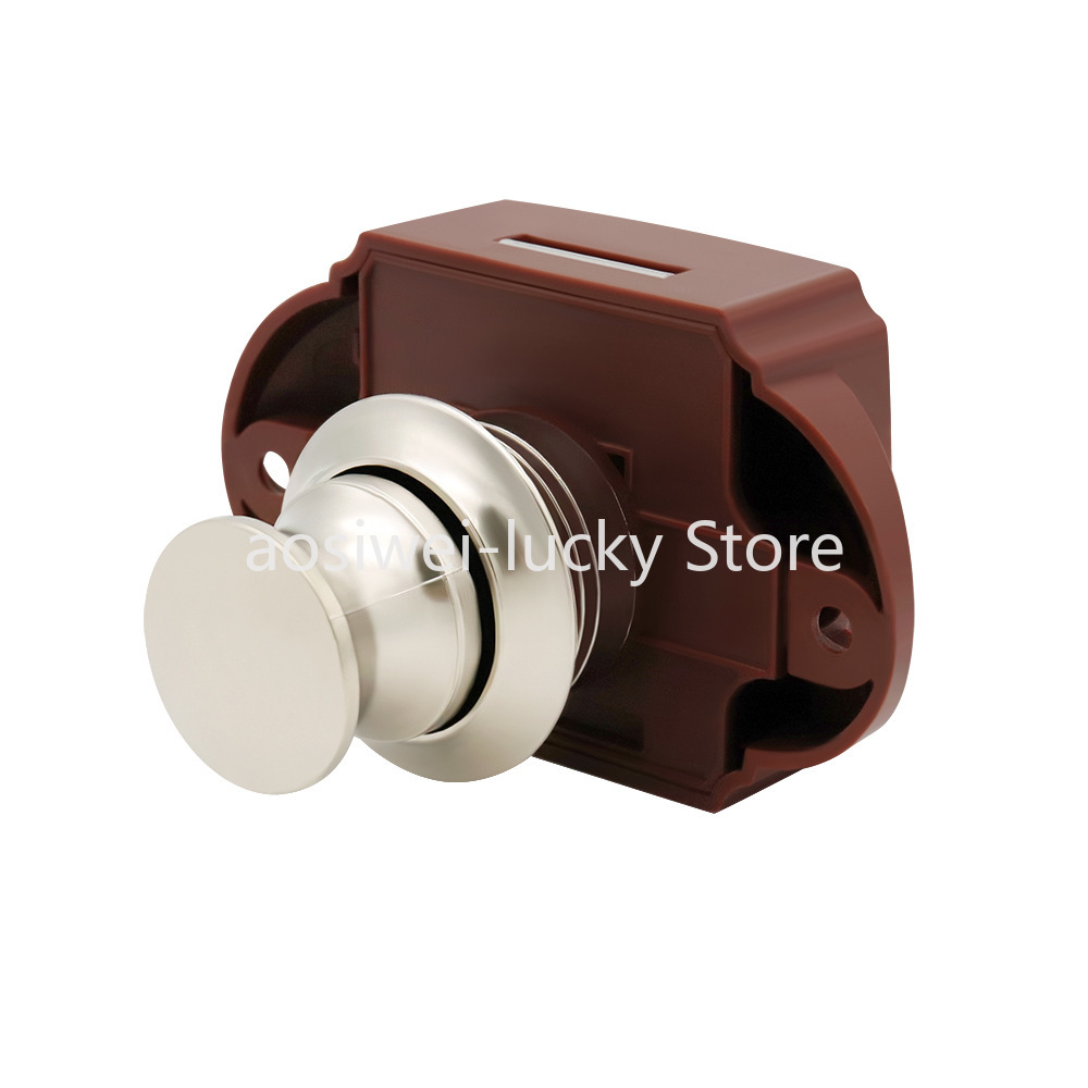 Furniture Home Hardware - Camper Auto Push Lock Rv Caravan