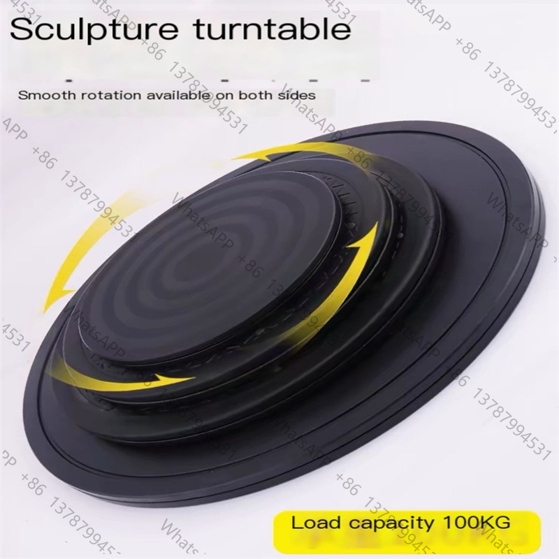 Furniture Hardware Display - 25-40cm Plastic Draaitafel Draagkrachtige Display Eettafel