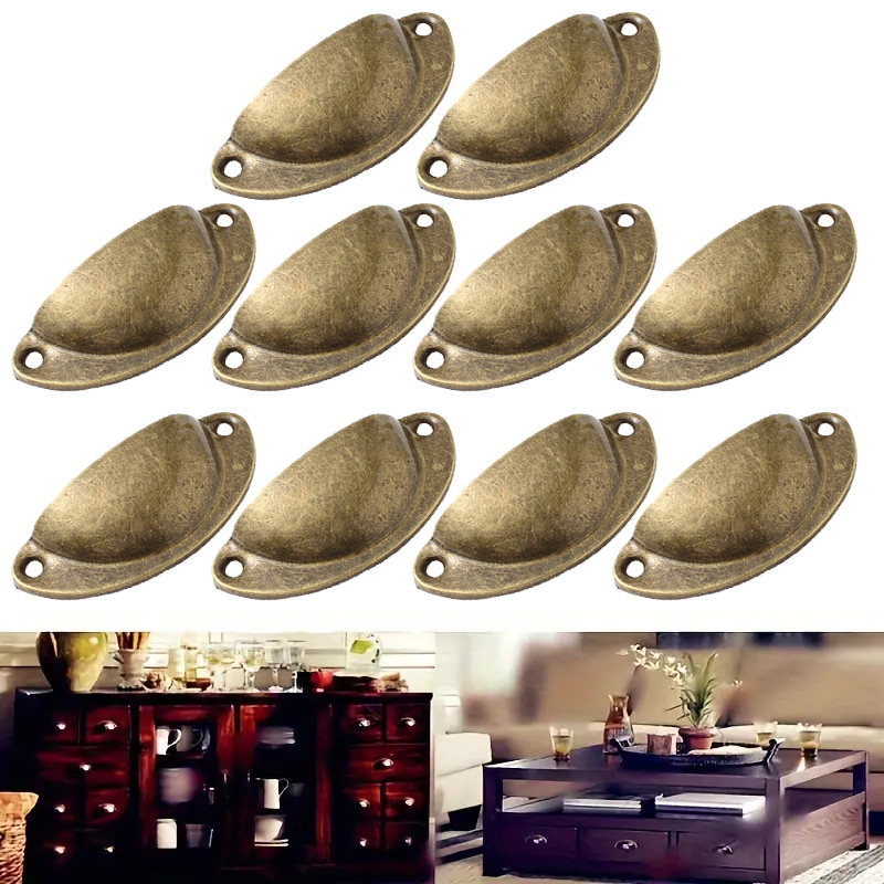 Vintage Furniture Hardware Replacement - 10PC Kasten Trekt Ladeknoppen Vervangende Handgrepen