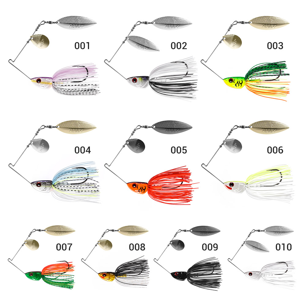 Noeby Spinnerbait 10.5g 14g 21 - Furniture Hardware Jig recensie en prijs