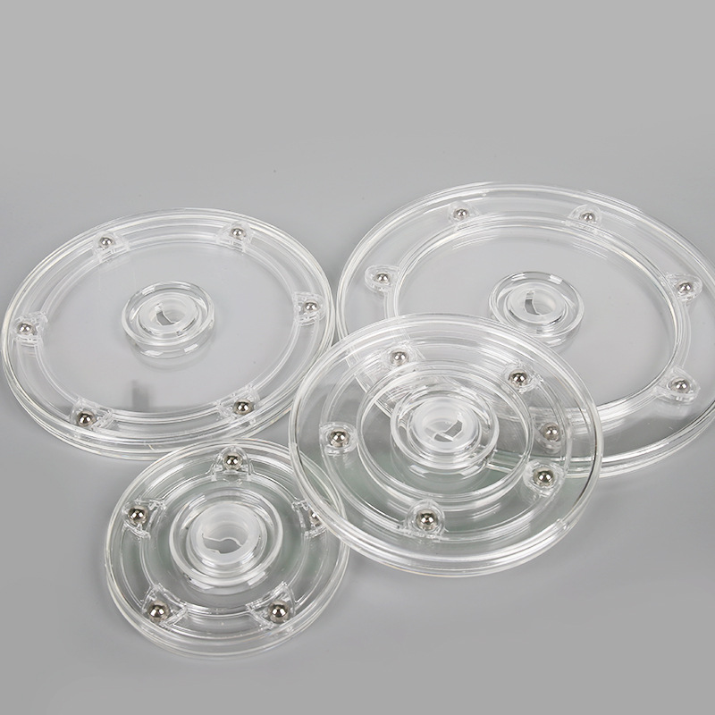 Draaitafel Acryl 360° Draaibaa - Furniture Hardware Display recensie en prijs