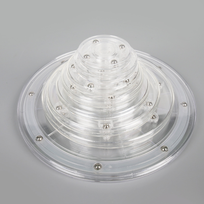 Draaitafel Acryl 360° Draaibaa - Furniture Hardware Display recensie en prijs