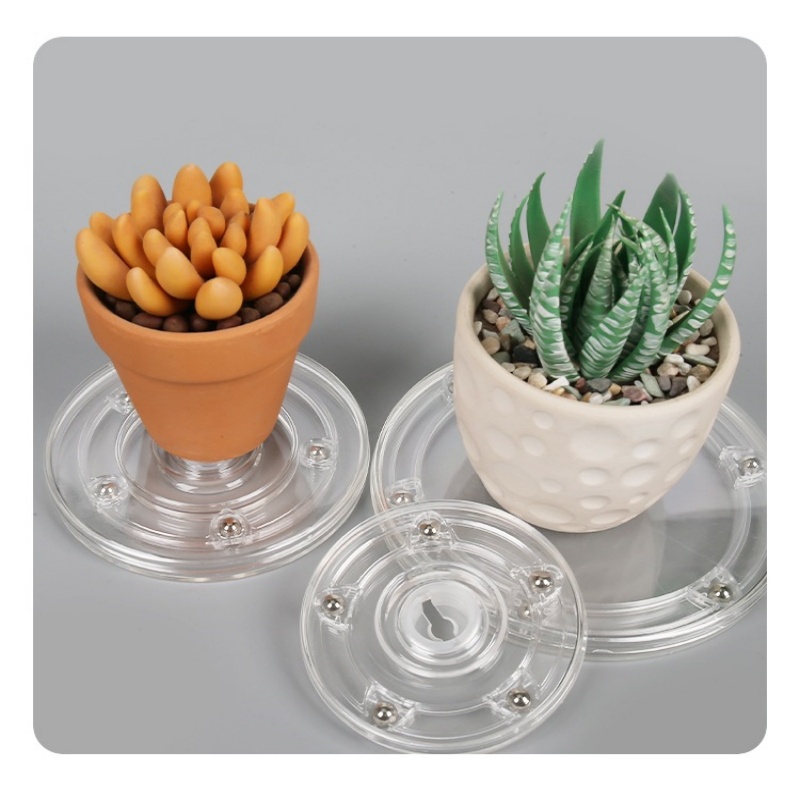 Draaitafel Acryl 360° Draaibaa - Furniture Hardware Display recensie en prijs