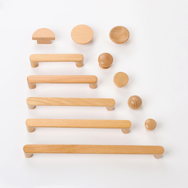 Noordse houten meubelgrepen Be - Furniture Hardware Drawer Pulls recensie en prijs
