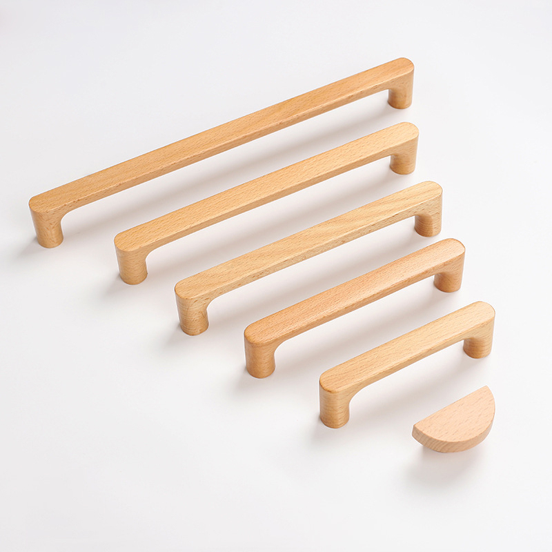 Noordse houten meubelgrepen Be - Furniture Hardware Drawer Pulls recensie en prijs