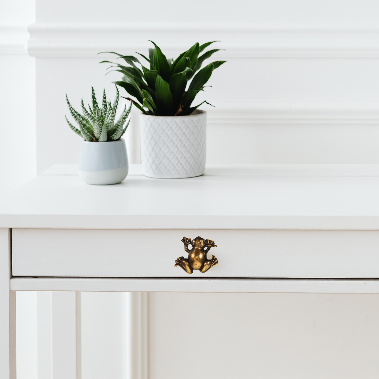 2 stuks kikker-vormige deurkno - Vintage Furniture Hardware Replacement recensie en prijs