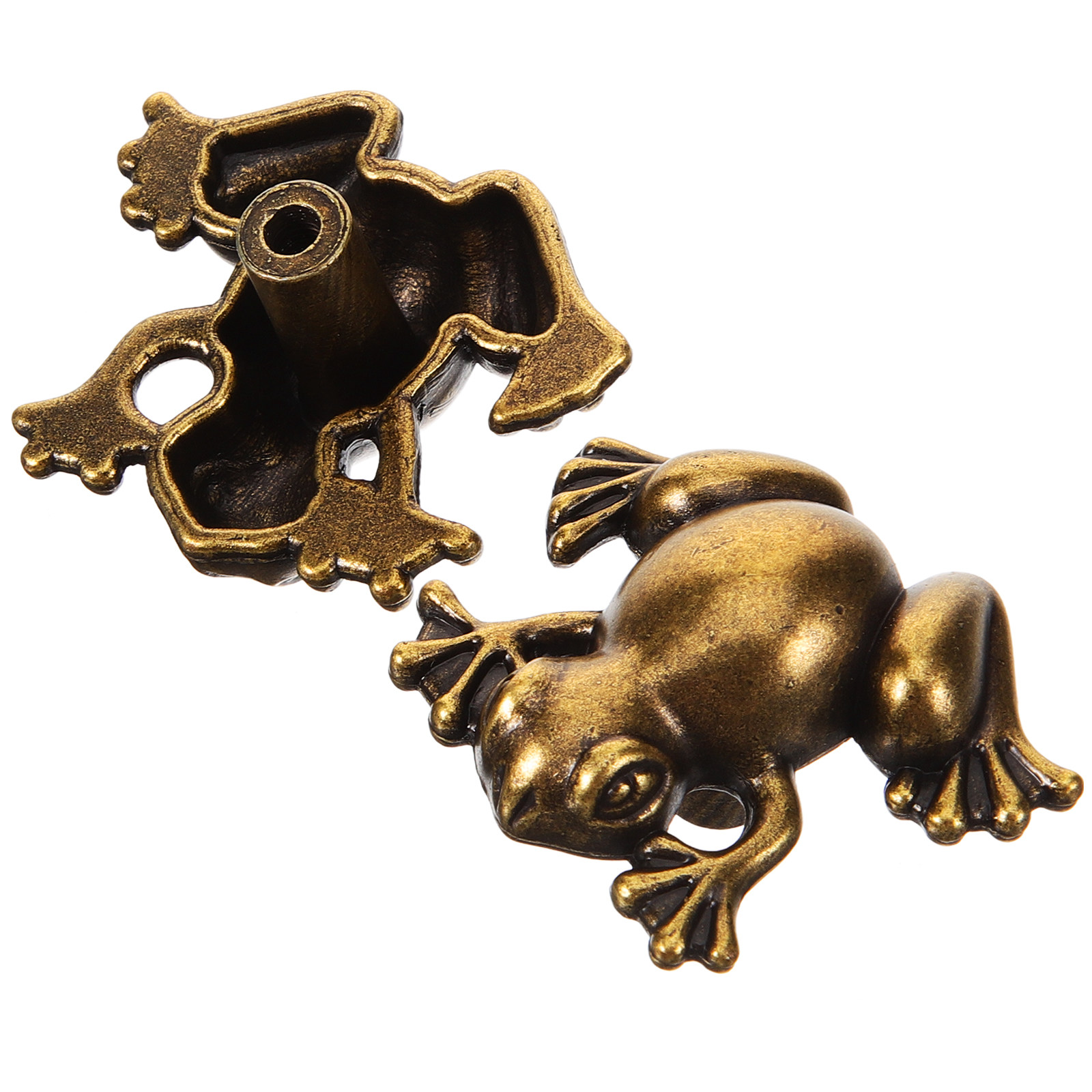 2 stuks kikker-vormige deurkno - Vintage Furniture Hardware Replacement recensie en prijs