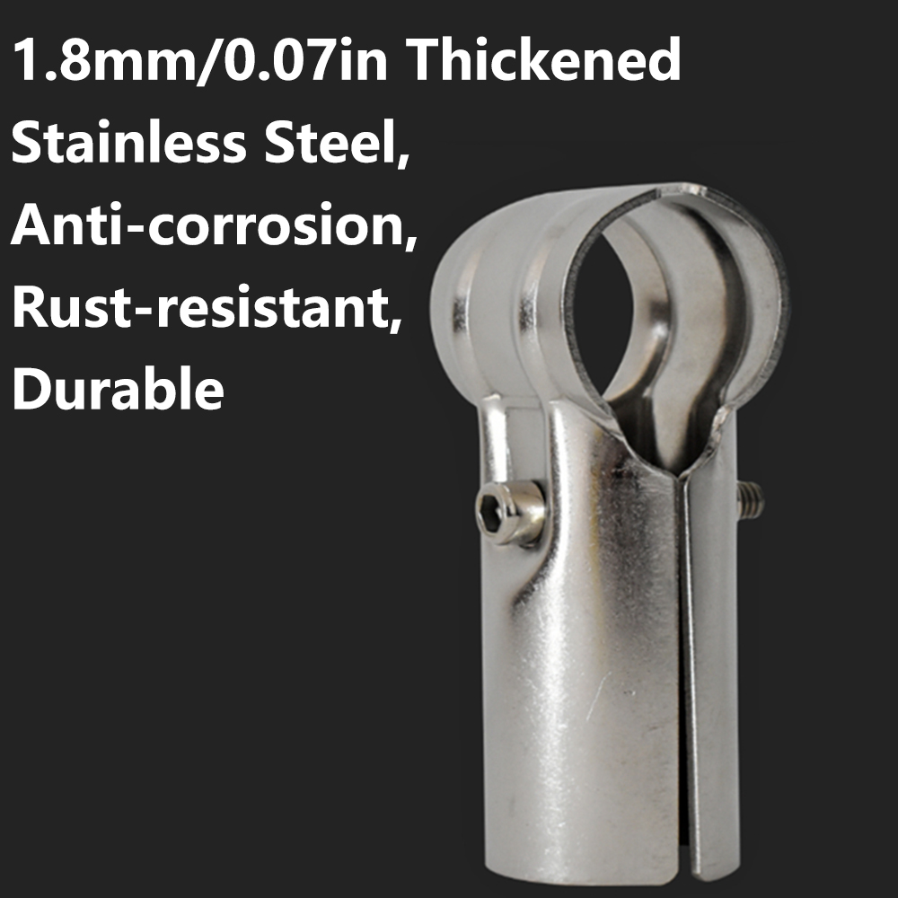 Roestvrijstalen ronde pijpverb - Furniture Hardware Display recensie en prijs