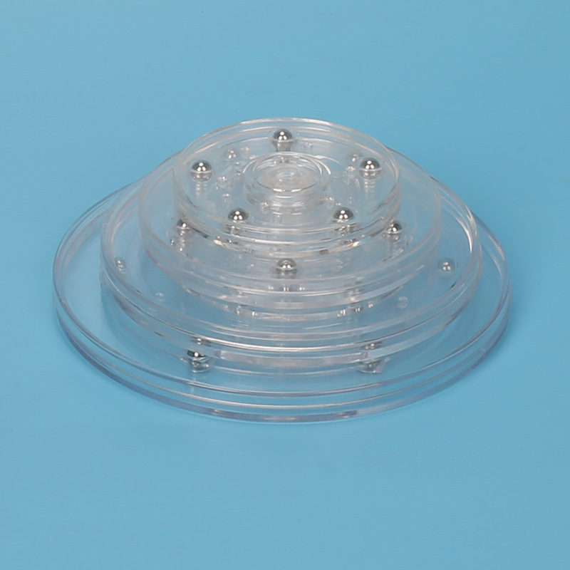 Draaitafel Acryl 360-roterende - Furniture Hardware Display recensie en prijs
