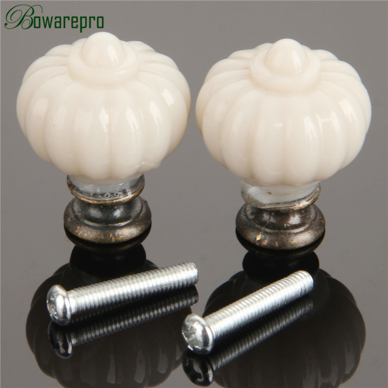 1Pc Acryl Ivoor Wit Pompoen Ka - Furniture Hardware Drawer Pulls recensie en prijs