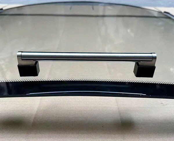 RVS handgreep glazen deur trap - Furniture Hardware Display recensie en prijs