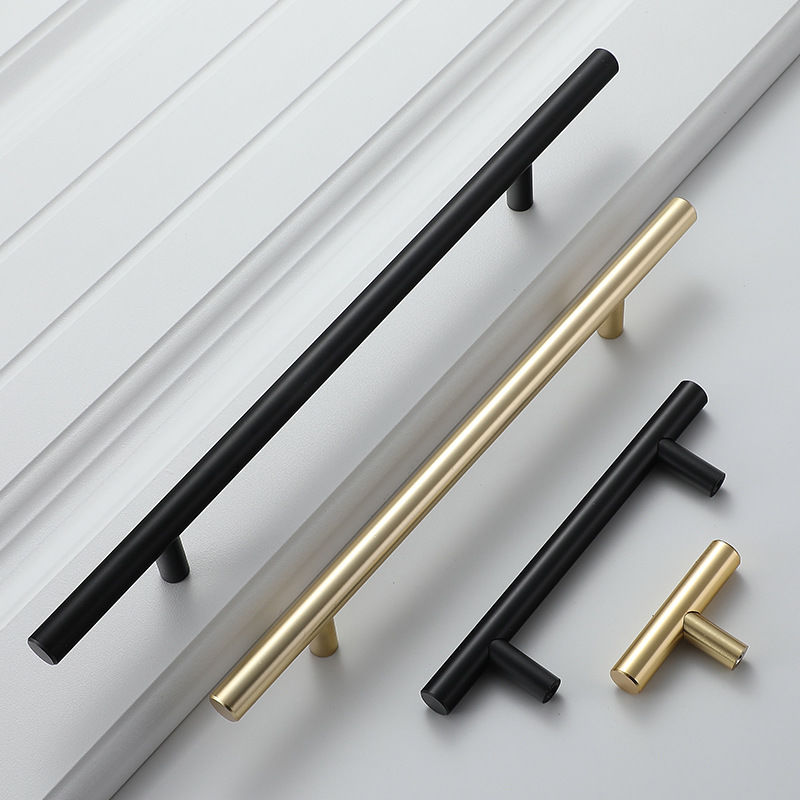 Moderne goud geborstelde recht - Furniture Hardware Drawer Pulls recensie en prijs
