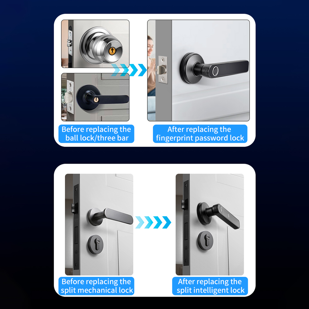 Tuya SmartLife APP BLE Smart V - Door Handle Bar recensie en prijs