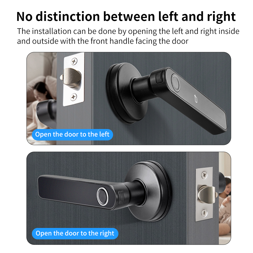Tuya SmartLife APP BLE Smart V - Door Handle Bar recensie en prijs