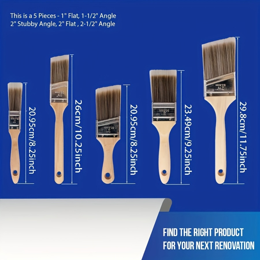 5-delige hoogwaardige kwast BB - Furniture Hardware Pulls recensie en prijs