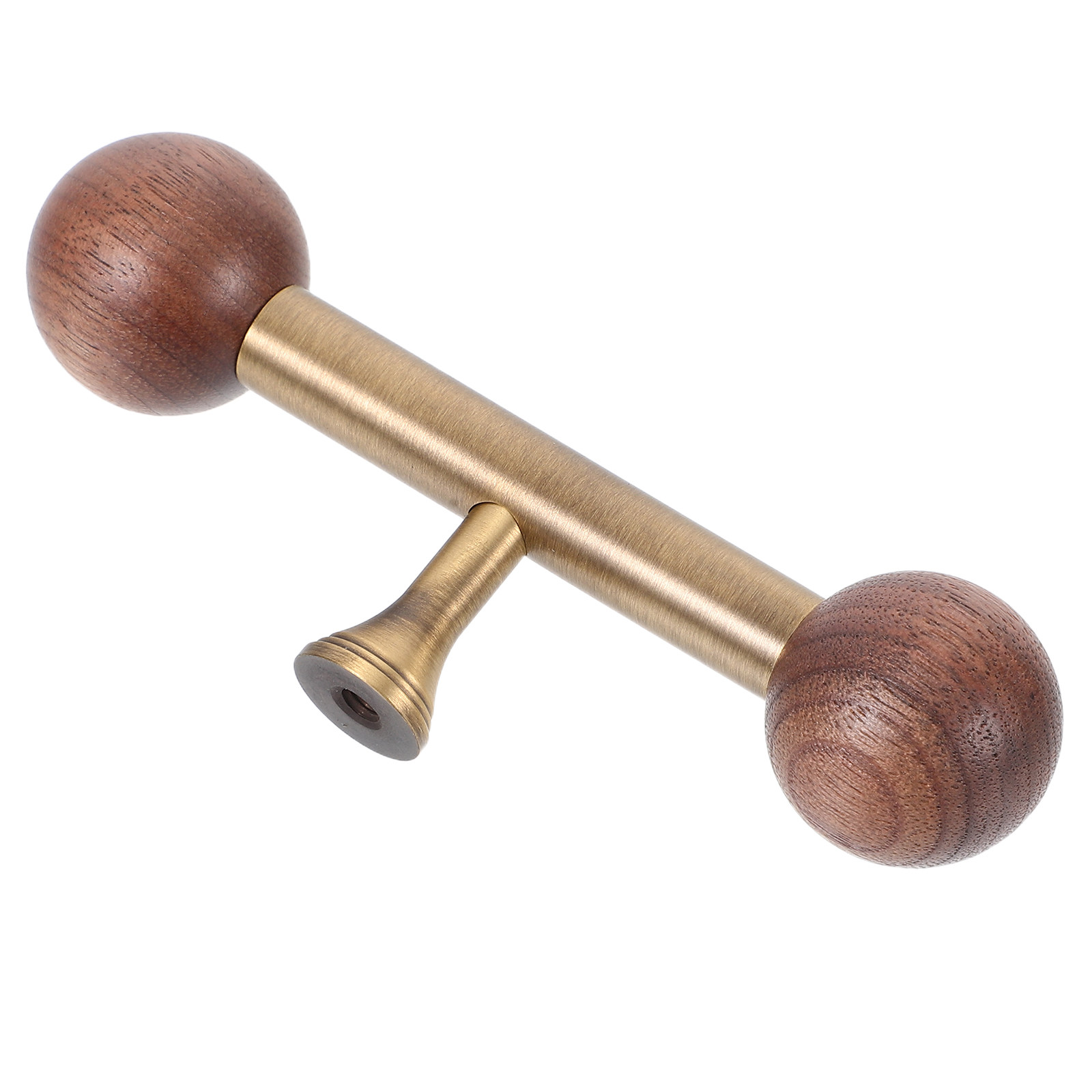 Houten Kern Messing Afwerking  - Vintage Furniture Hardware Replacement recensie en prijs