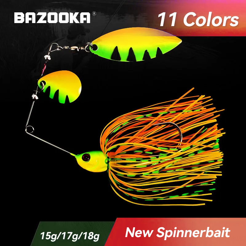 Bazooka 15g 18g Spinnerbait Vi - Furniture Hardware Jig recensie en prijs