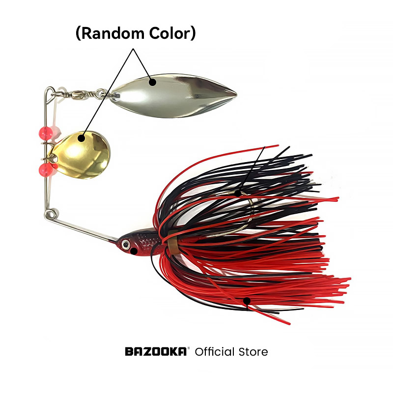 Bazooka 15g 18g Spinnerbait Vi - Furniture Hardware Jig recensie en prijs