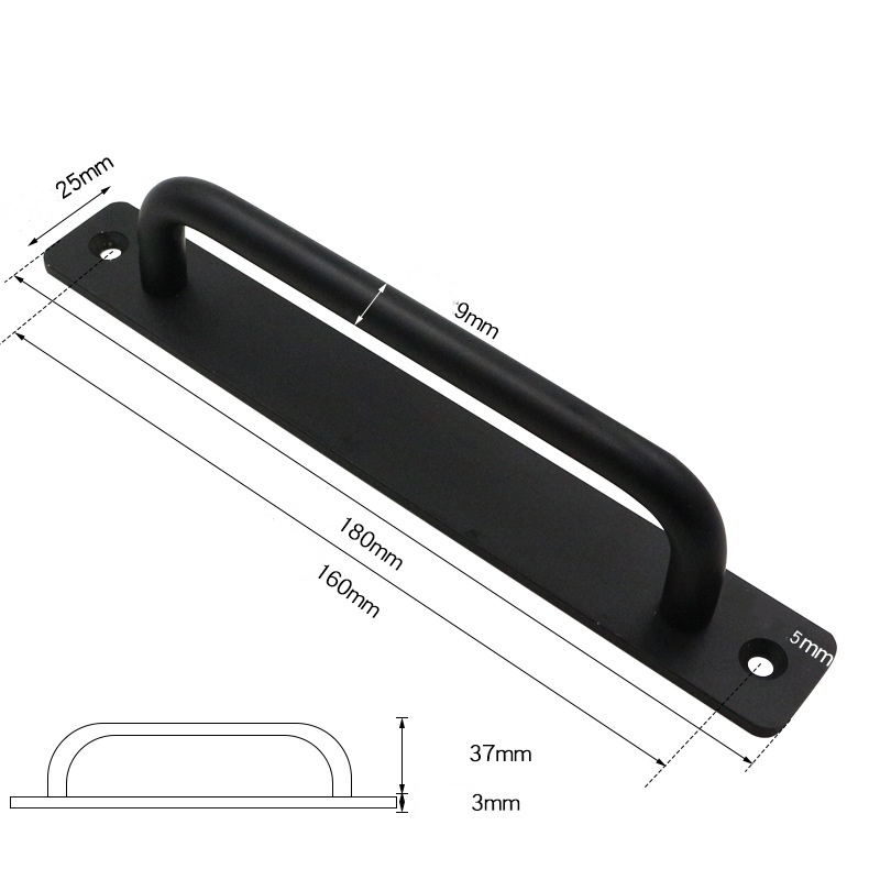 Schuifdeurgreep voor schuurdeu - Furniture Hardware Drawer Pulls recensie en prijs