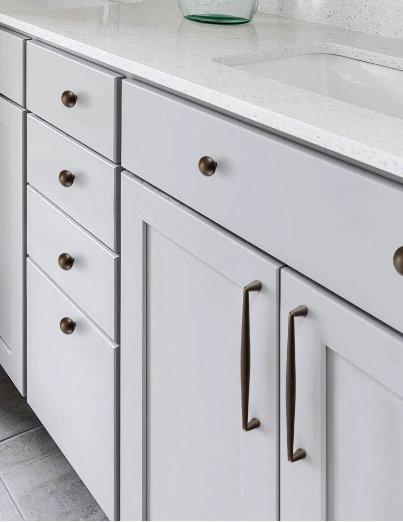 Multi Size massief messing gou - Furniture Hardware Drawer Pulls recensie en prijs