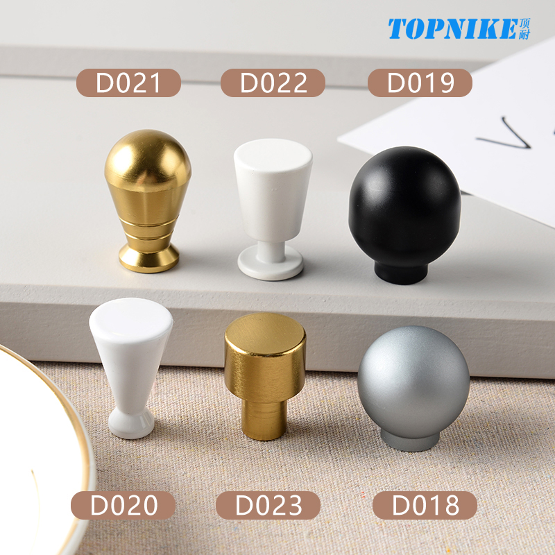 Moderne ronde zwarte handgreep - Furniture Hardware Factory recensie en prijs