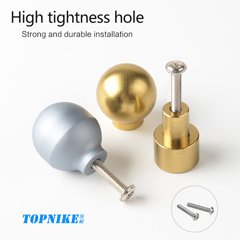 Moderne ronde zwarte handgreep - Furniture Hardware Factory recensie en prijs