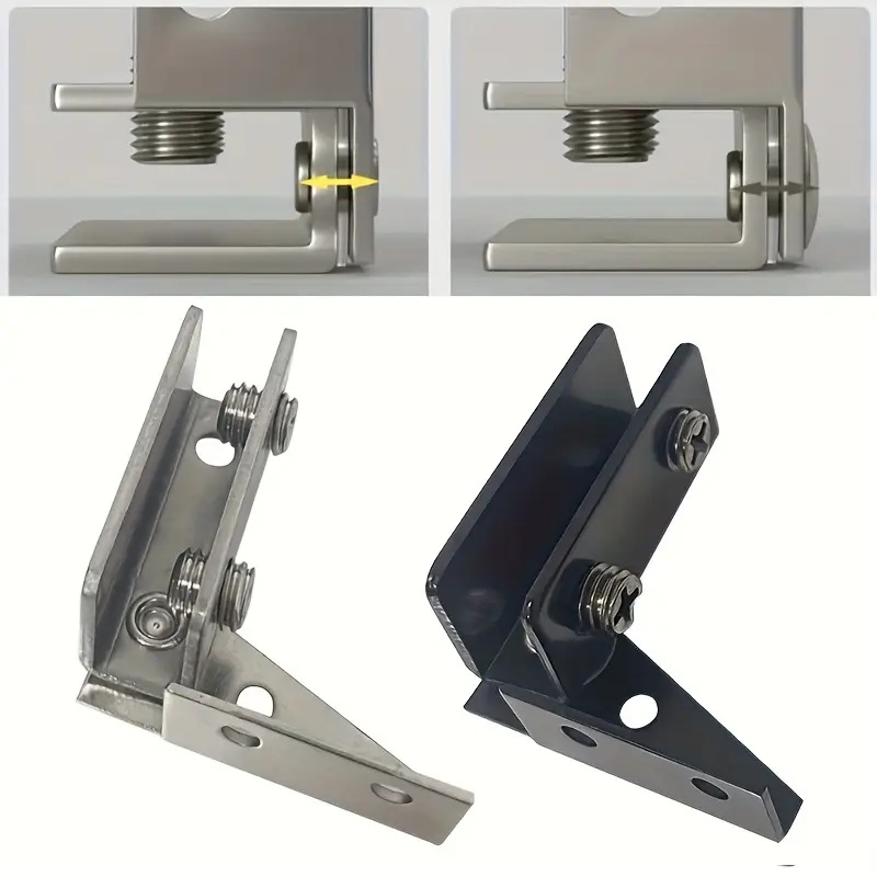 2 stuks niet-geperforeerde gla - Furniture Hardware Display recensie en prijs