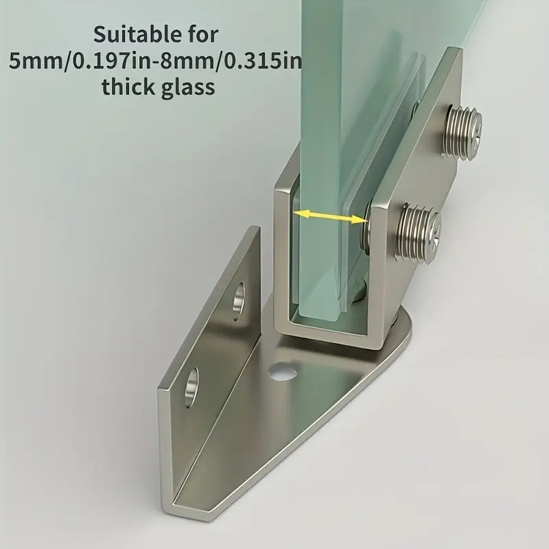 2 stuks niet-geperforeerde gla - Furniture Hardware Display recensie en prijs