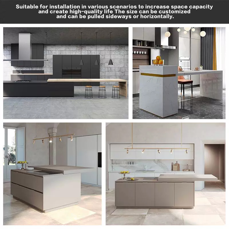 Elektrische zijtrek-schuifrail - Furniture Hardware Pulls recensie en prijs