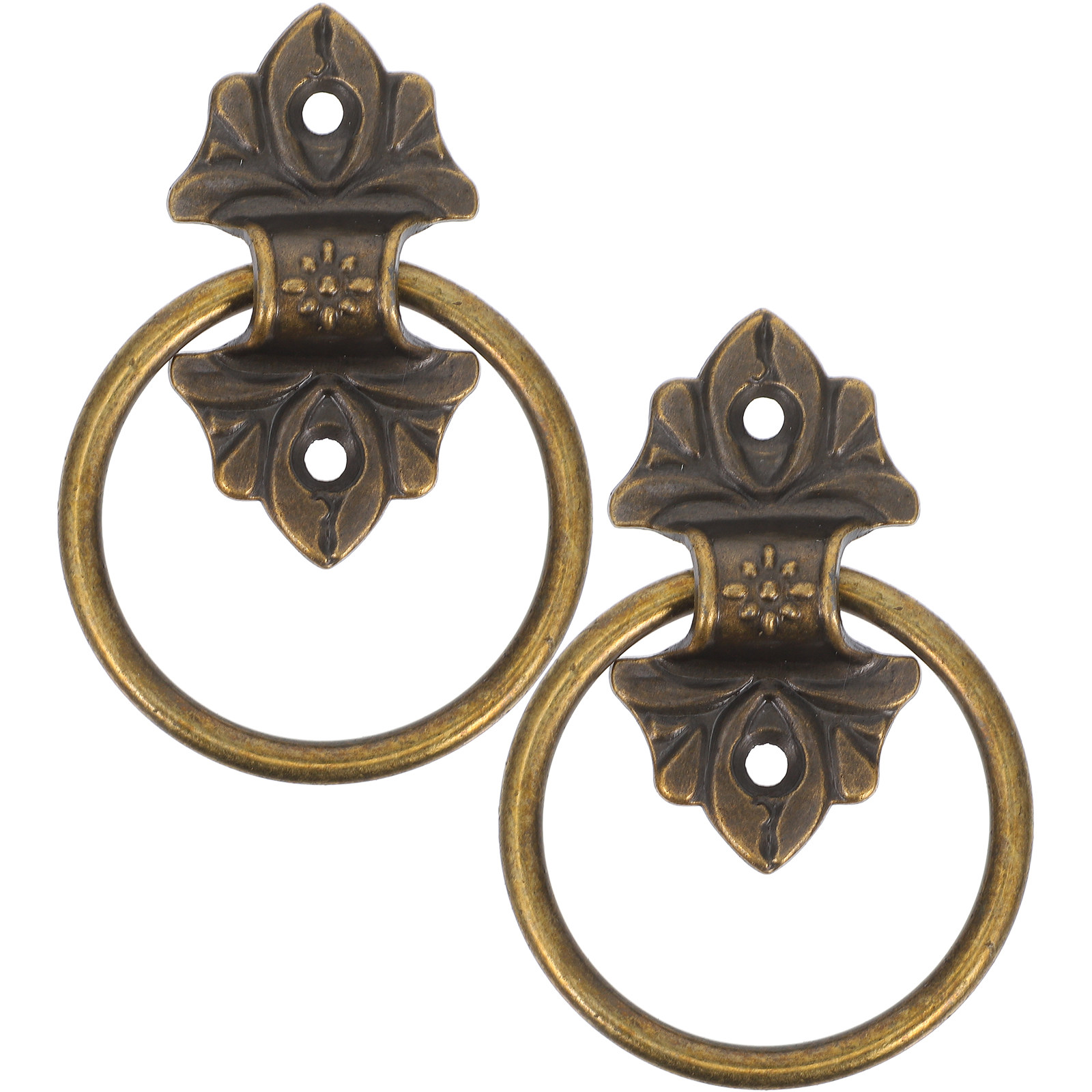 2 stuks vintage stijl ronde ri - Vintage Furniture Hardware Replacement recensie en prijs
