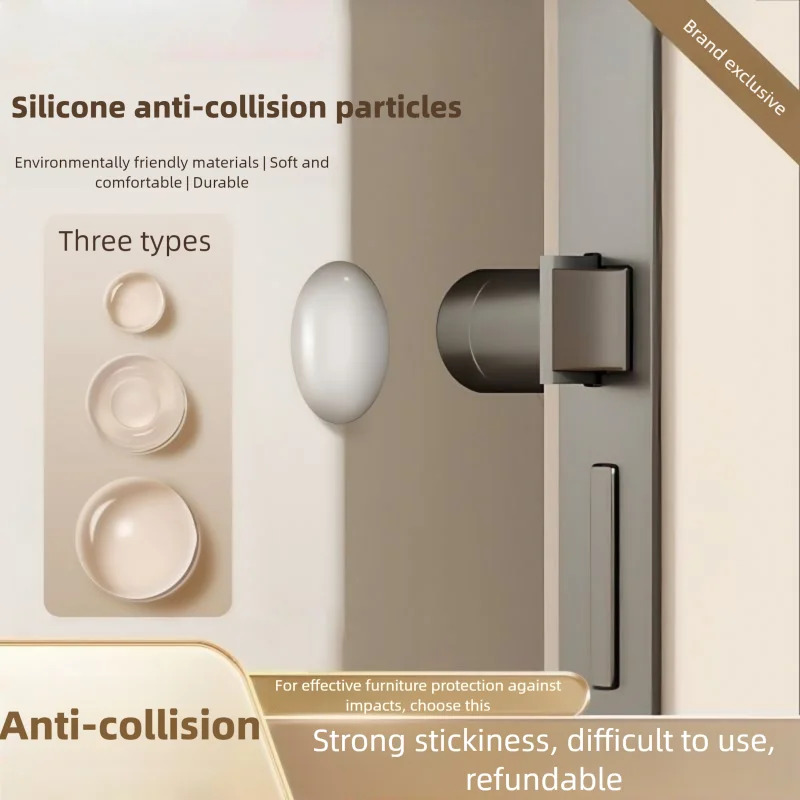 Siliconen kastbumpers Rubberen - Furniture Hardware Pulls recensie en prijs