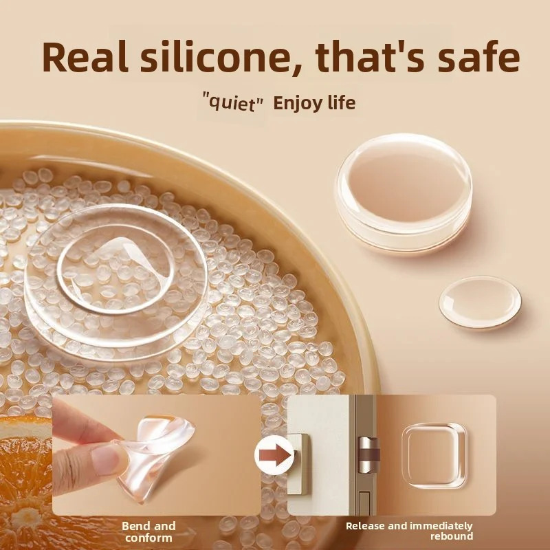 Siliconen kastbumpers Rubberen - Furniture Hardware Pulls recensie en prijs