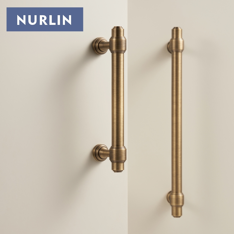 Nurlin massief messing Franse  - Furniture Hardware Pulls recensie en prijs