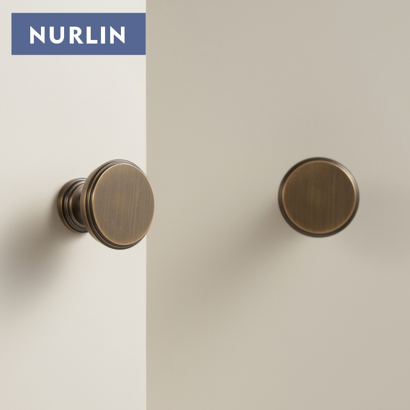 Nurlin massief messing Franse  - Furniture Hardware Pulls recensie en prijs