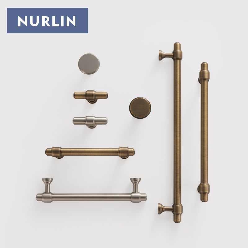 Nurlin massief messing Franse  - Furniture Hardware Pulls recensie en prijs