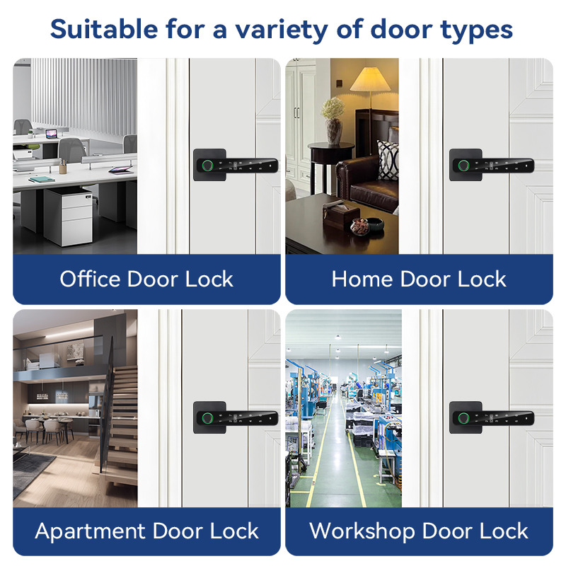 XSDTS Tuya Deurklink met vinge - Door Handle Bar recensie en prijs