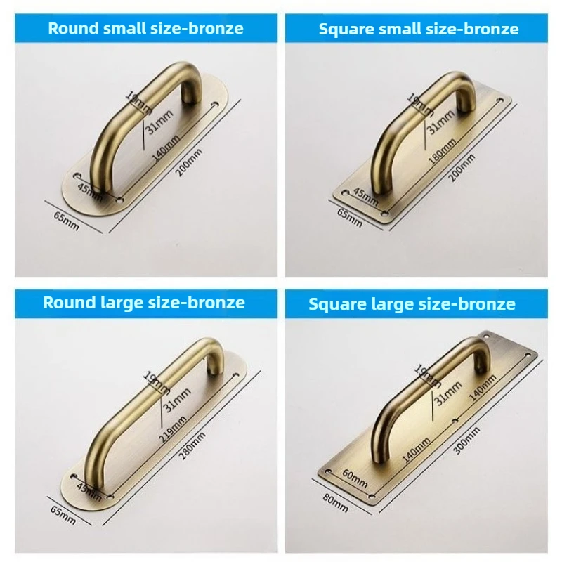 Roestvrij stalen deuren Hardwa - Furniture Hardware Drawer Pulls recensie en prijs