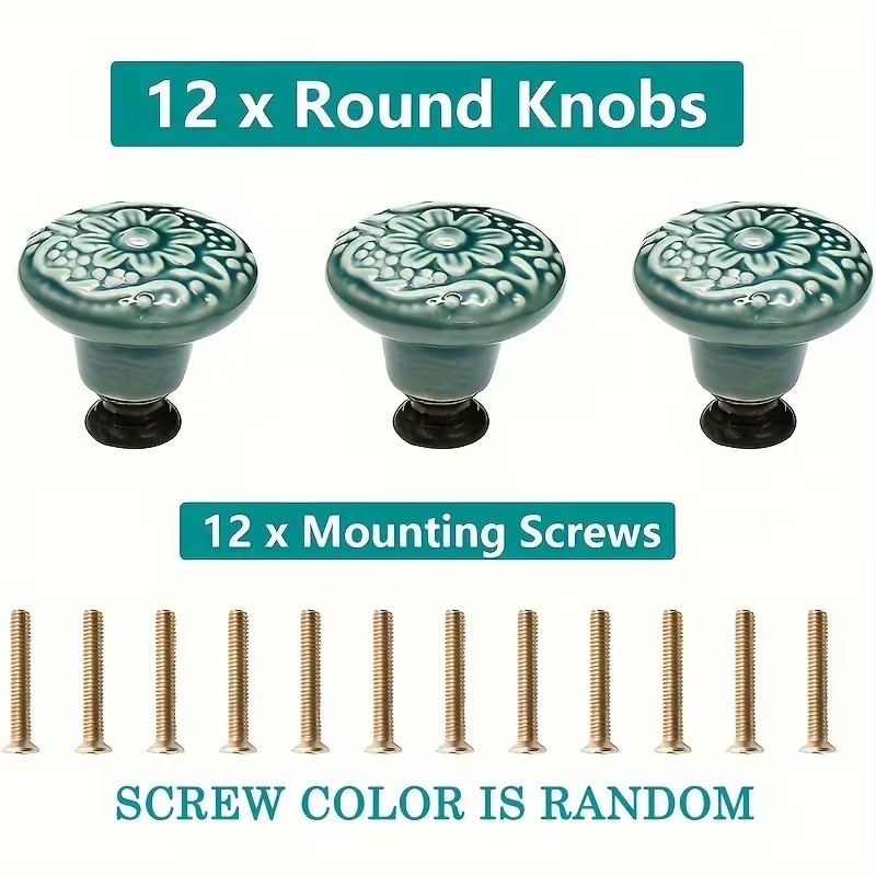 12 stuks keramische kastknoppe - Furniture Hardware Pulls recensie en prijs