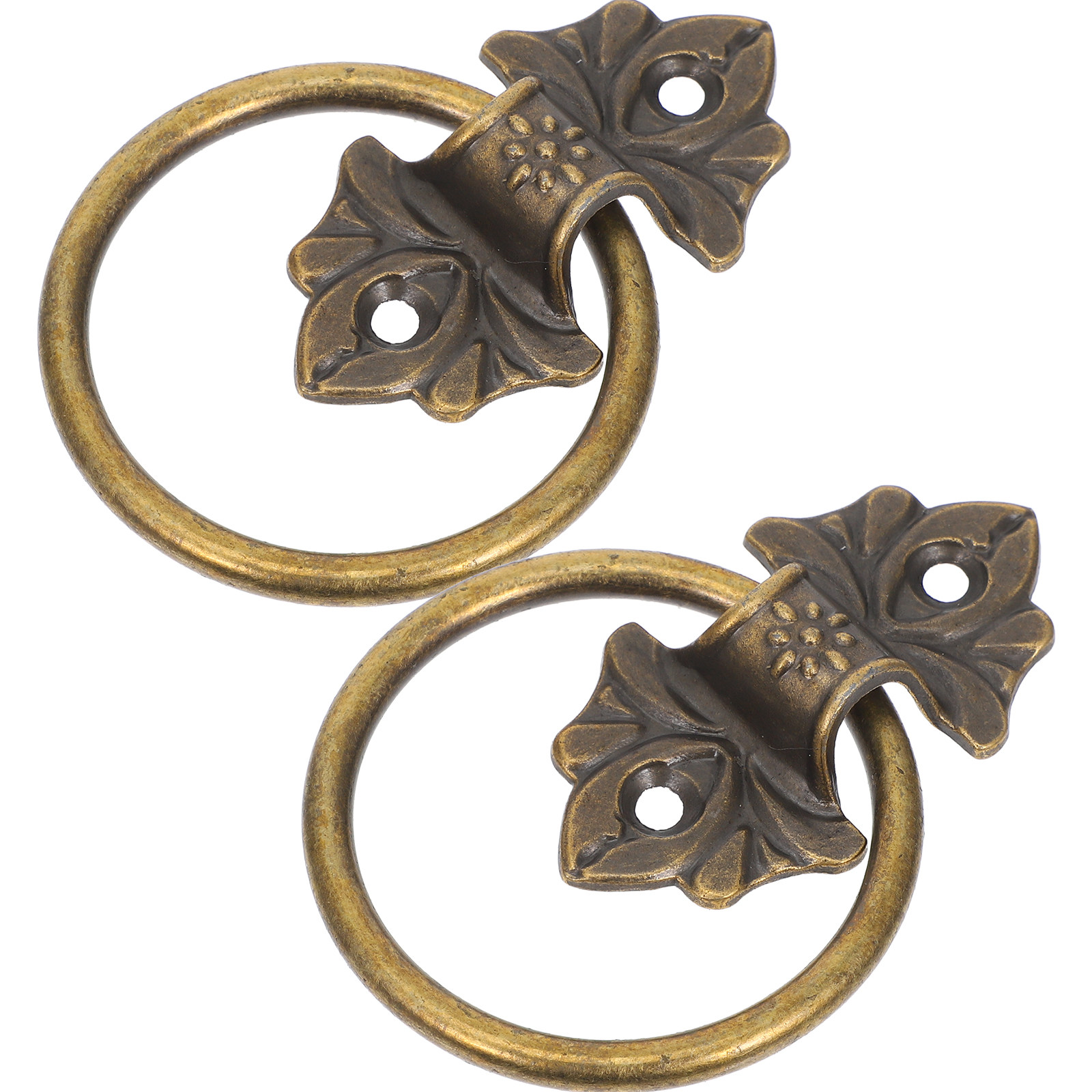 2 stuks vintage cirkelring lad - Vintage Furniture Hardware Replacement recensie en prijs